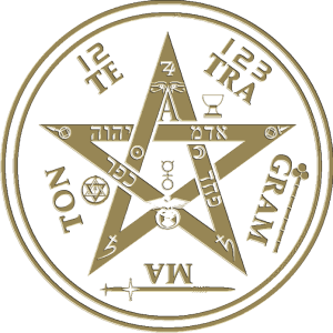 THE PENTACLE TETRAGRAMMATON