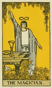 Arcanum 1 The-Magician