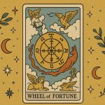 Arcanum 10 The Wheel of Fortune
