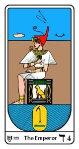 Arcanum 4 in Kabbalistic Numerology – The Emperor (The Pharaoh)