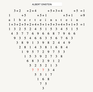 The Triangle of Life or Inverted Pyramid System