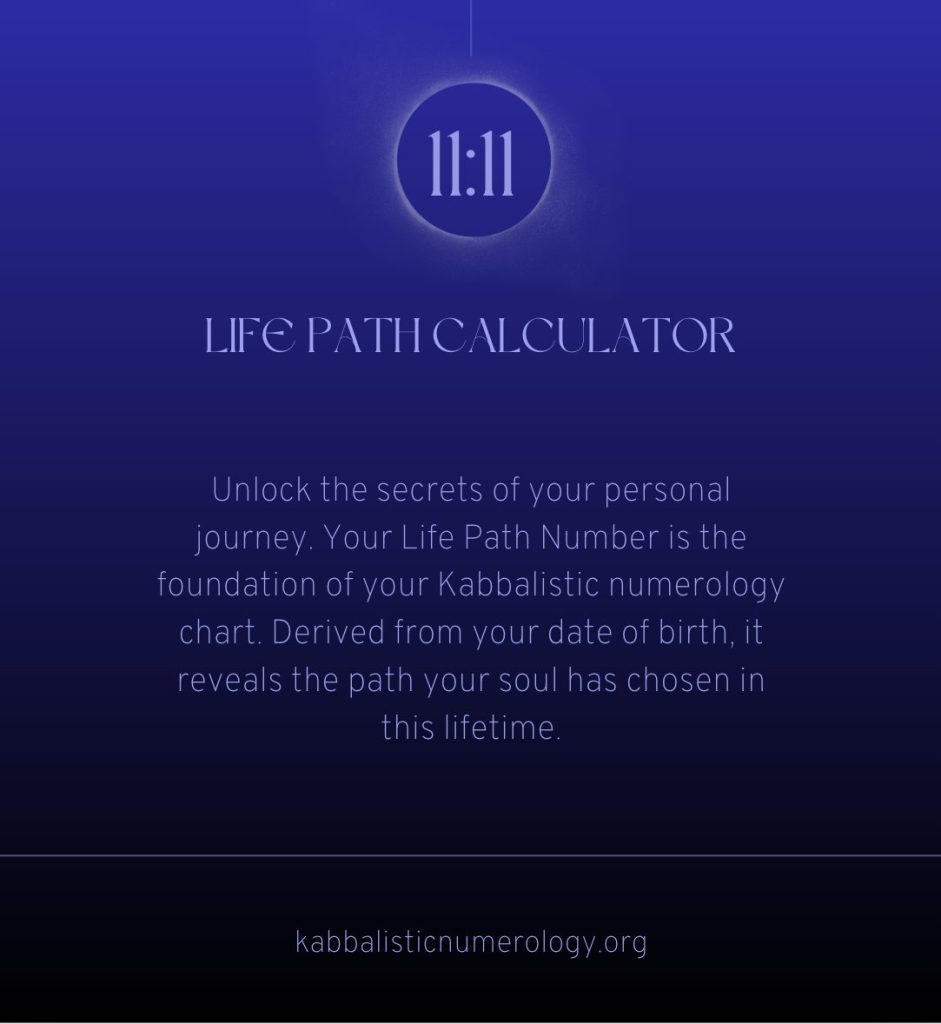 Life Path Calculator
