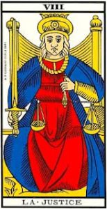 Arcanum VIII – Justice Meaning and Interpretation in Kabbalistic Numerology