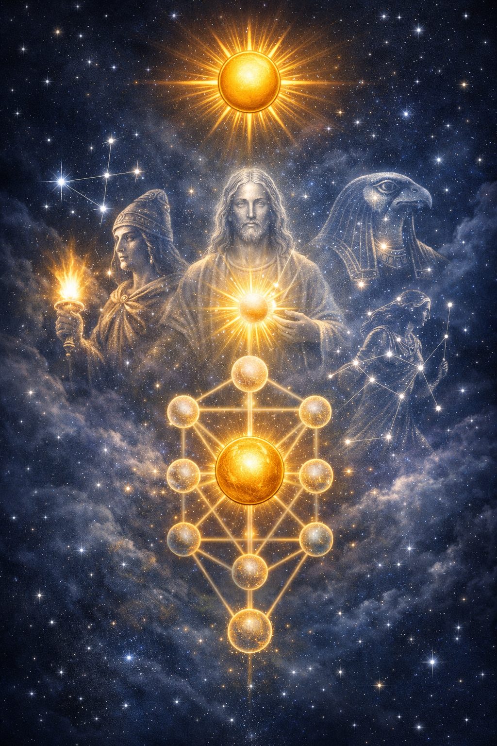 The Tree of Life, the Sun, and the Ancient Secret of Rebirth