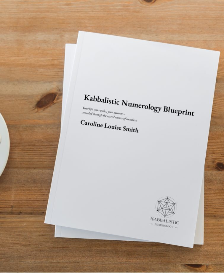 Bespoke Kabbalistic Numerology Blueprint Report