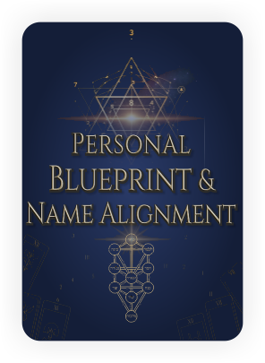 Kabbalistic Numerology Chart