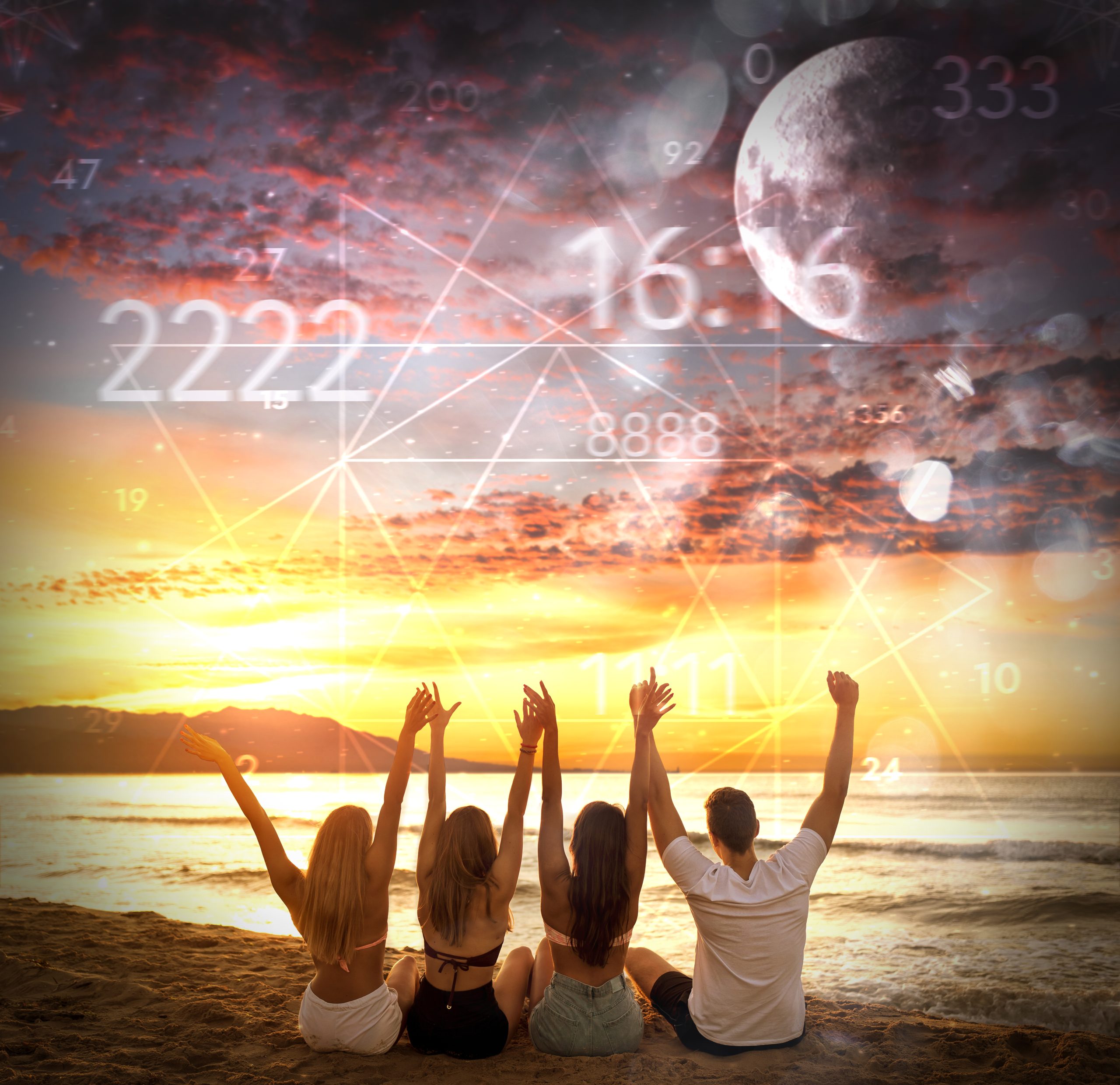Numerology birth day numbers from 1 to 31 chart