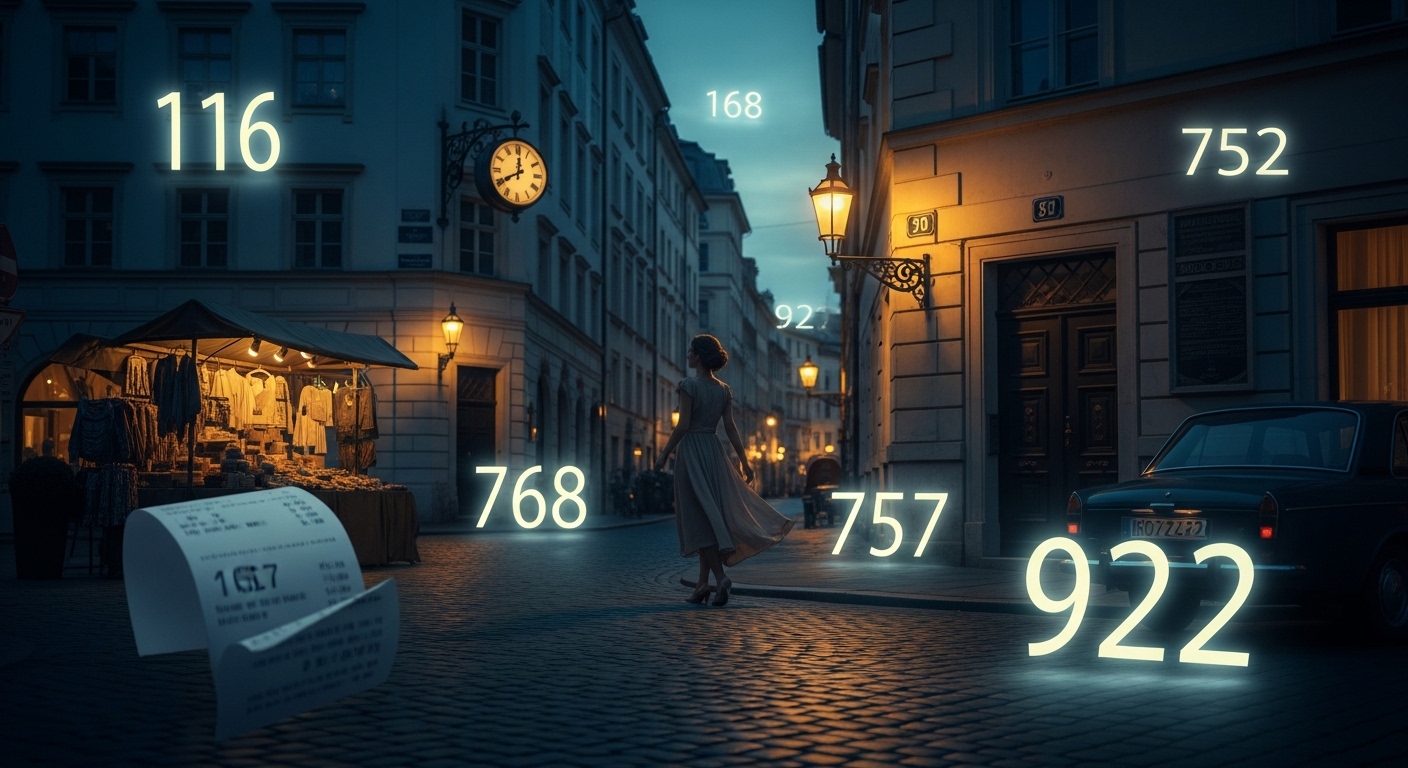 Why You Keep Seeing 3-Digit Numbers (116, 119, 168, 757) — Egyptian Tarot Hidden Meanings