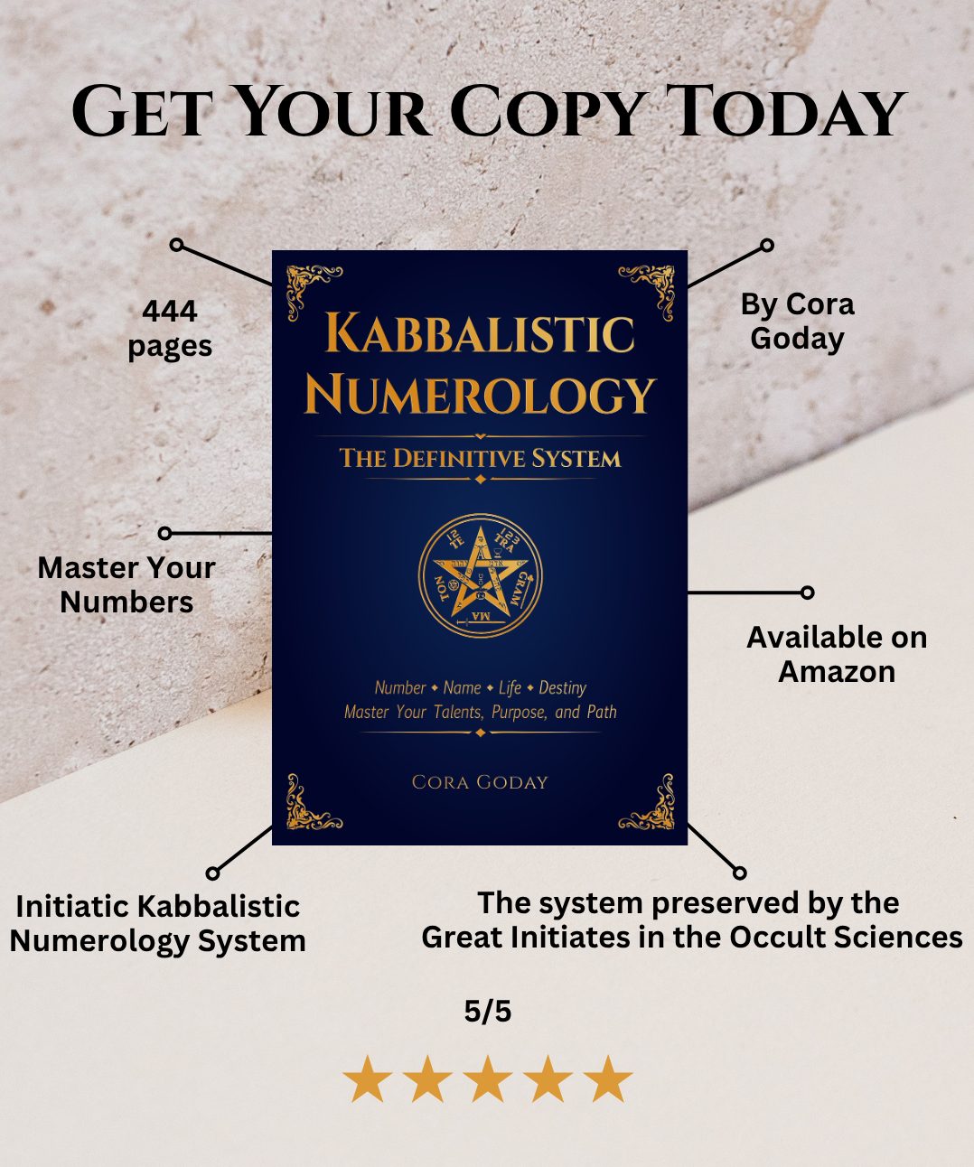 Initiatic Kabbalistic Numerology Book