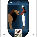 Arcanum 11 Strength tarot meaning woman taming lion